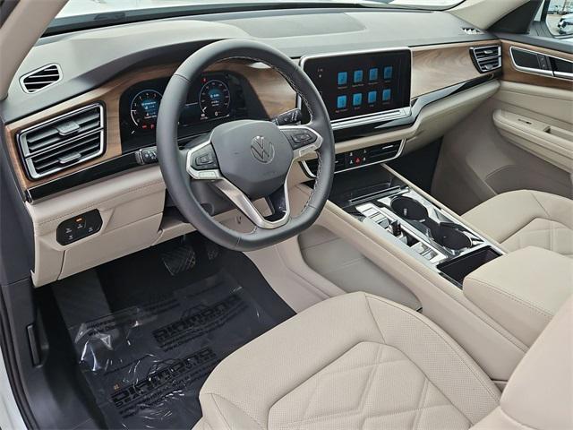used 2025 Volkswagen Atlas car, priced at $36,000