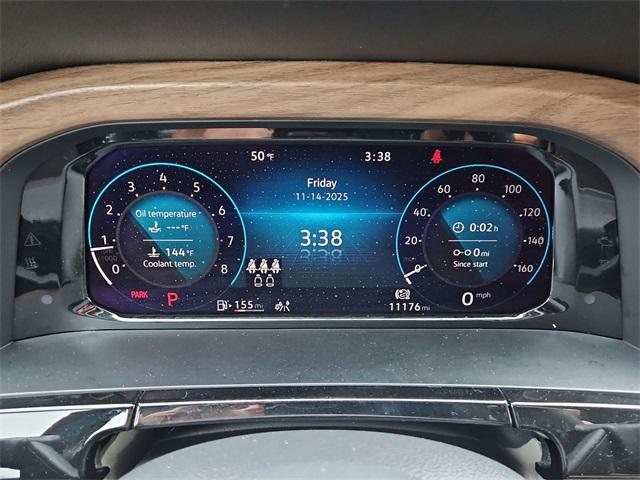 used 2025 Volkswagen Atlas car, priced at $36,000