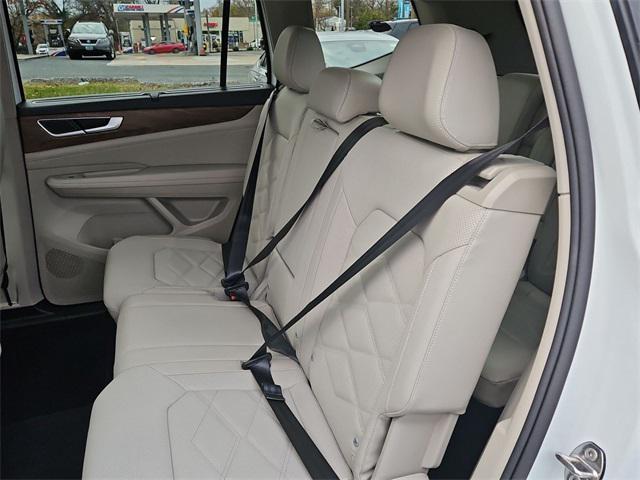 used 2025 Volkswagen Atlas car, priced at $36,000