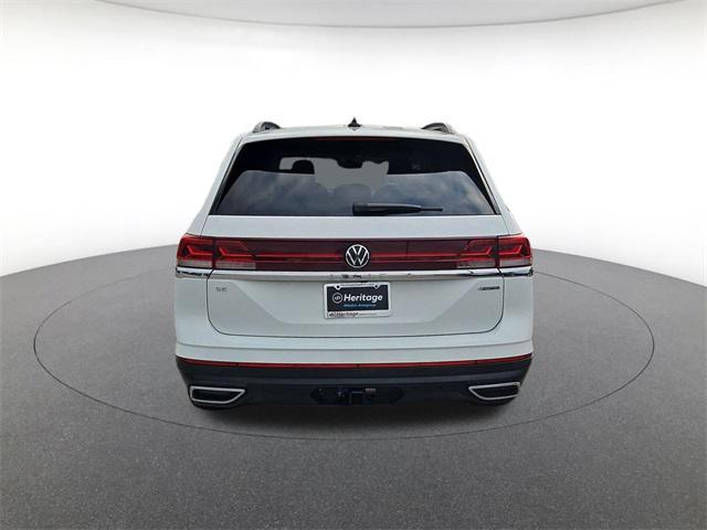 used 2025 Volkswagen Atlas car, priced at $36,000