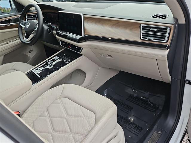 used 2025 Volkswagen Atlas car, priced at $36,000