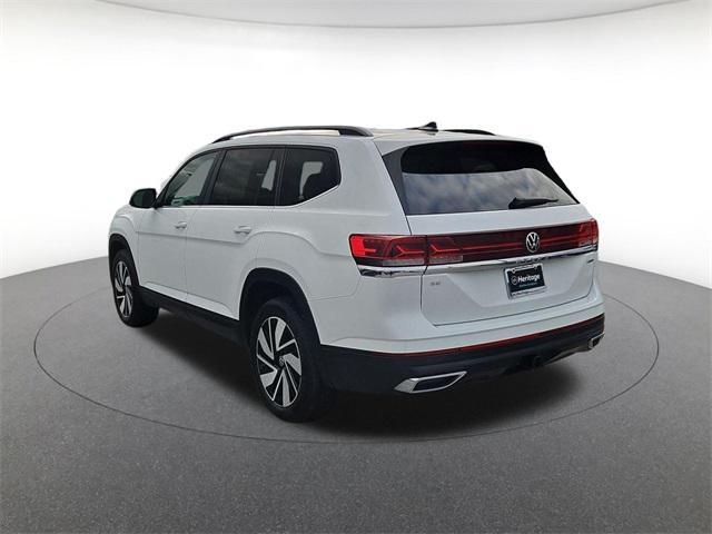 used 2025 Volkswagen Atlas car, priced at $36,000