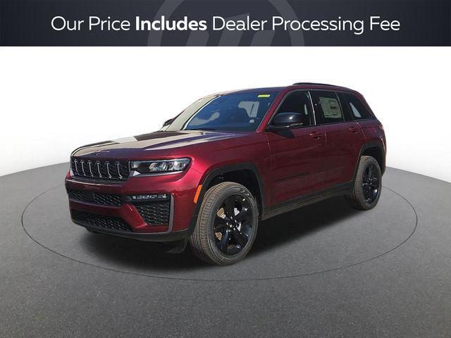 new 2026 Jeep Grand Cherokee car, priced at $46,762