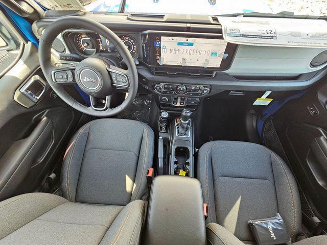 new 2026 Jeep Wrangler car, priced at $39,757