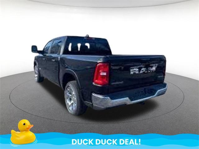 new 2025 Ram 1500 car, priced at $44,130