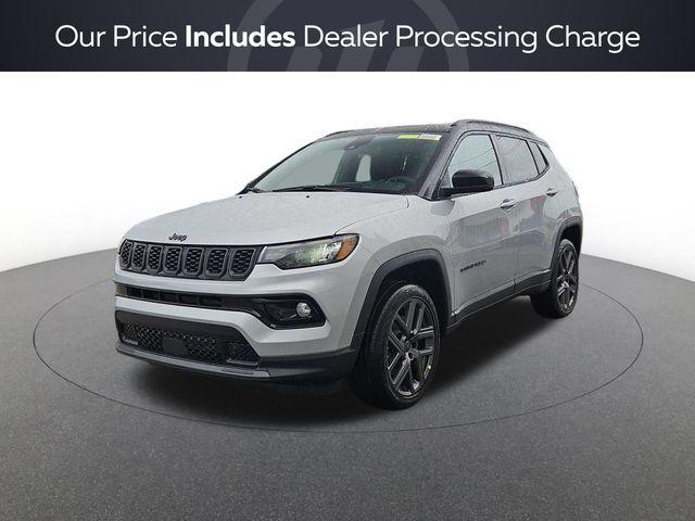 new 2026 Jeep Compass car, priced at $33,497