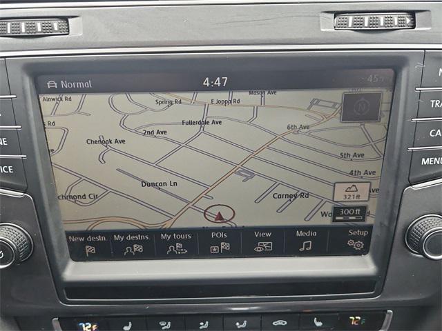 used 2016 Volkswagen e-Golf car, priced at $9,000