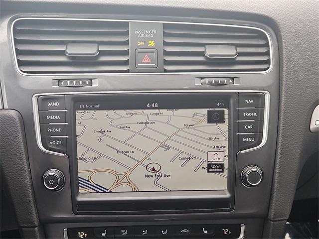 used 2016 Volkswagen e-Golf car, priced at $9,000