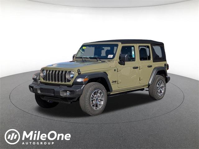 new 2025 Jeep Wrangler car, priced at $39,628