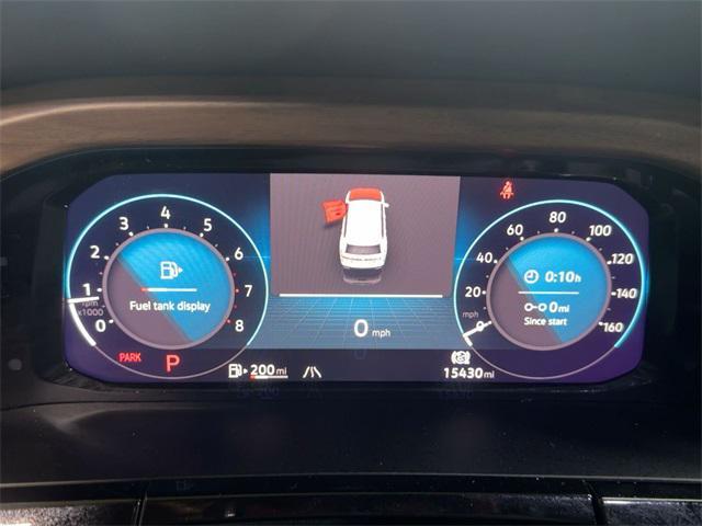 used 2025 Volkswagen Atlas car, priced at $35,500