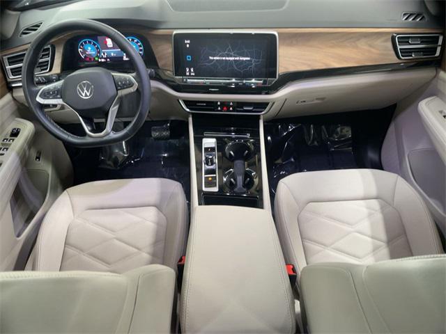 used 2025 Volkswagen Atlas car, priced at $35,500