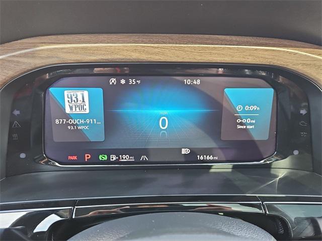 used 2025 Volkswagen Atlas car, priced at $35,500