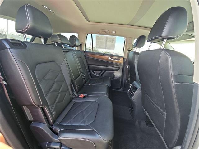 used 2025 Volkswagen Atlas car, priced at $35,500