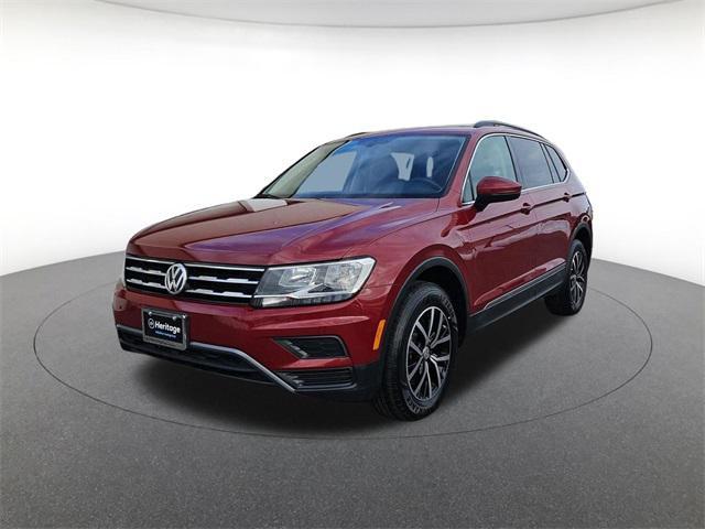 used 2021 Volkswagen Tiguan car, priced at $17,288