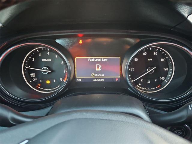 used 2021 Buick Encore GX car, priced at $15,500