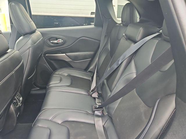 used 2021 Jeep Cherokee car, priced at $19,000