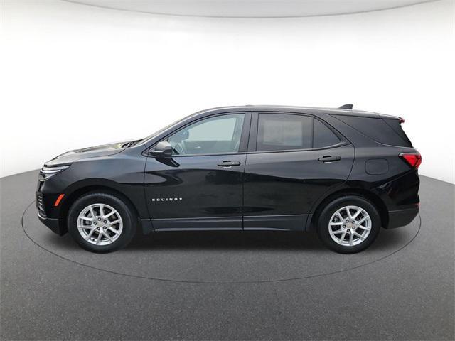 used 2024 Chevrolet Equinox car, priced at $19,500