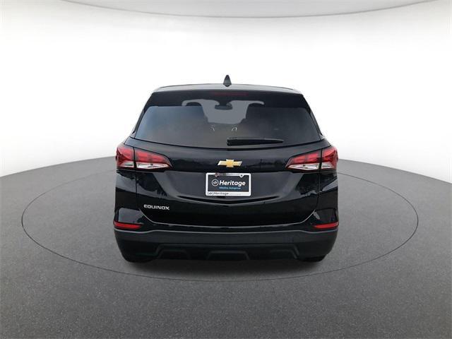 used 2024 Chevrolet Equinox car, priced at $19,500