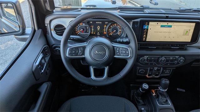 new 2026 Jeep Wrangler car, priced at $49,897