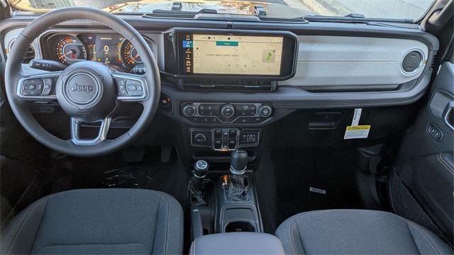 new 2026 Jeep Wrangler car, priced at $49,897
