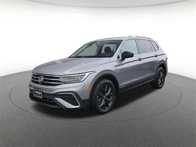 used 2022 Volkswagen Tiguan car, priced at $22,000