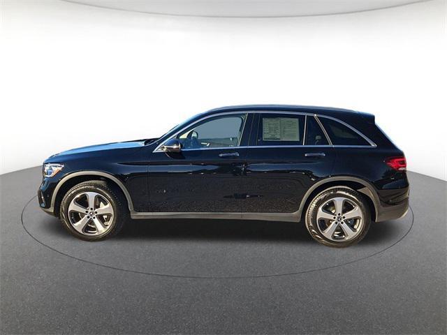 used 2022 Mercedes-Benz GLC 300 car, priced at $29,500