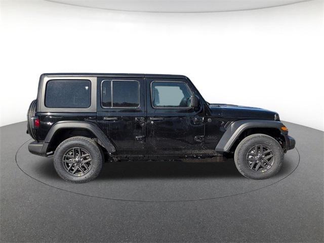 new 2026 Jeep Wrangler car, priced at $44,623