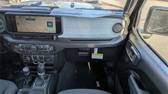 new 2026 Jeep Wrangler car, priced at $44,623