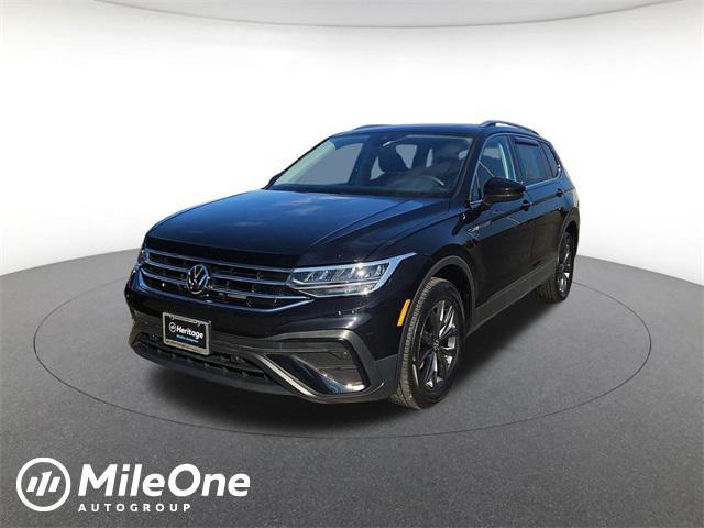 used 2022 Volkswagen Tiguan car, priced at $21,288