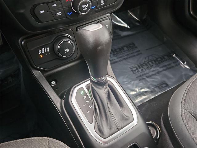 used 2023 Jeep Renegade car, priced at $17,900