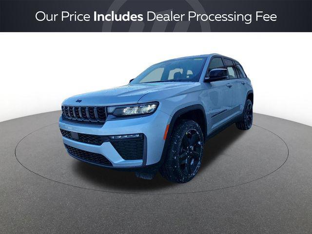 new 2026 Jeep Grand Cherokee car, priced at $46,887