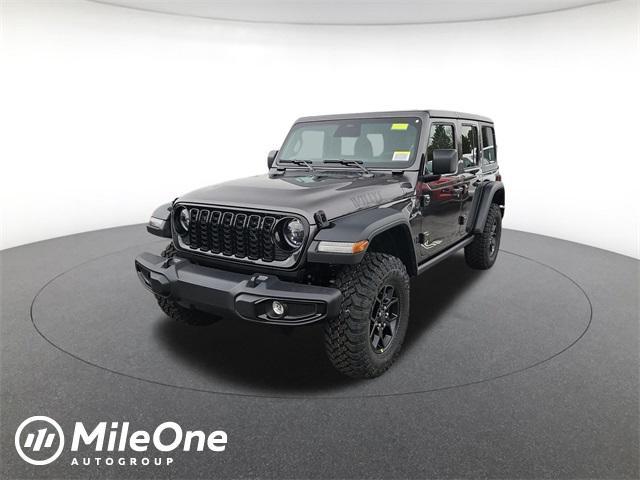new 2026 Jeep Wrangler car, priced at $46,520