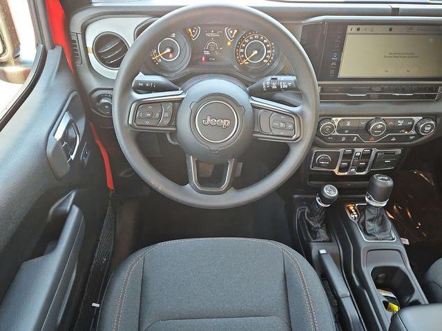 new 2026 Jeep Wrangler car, priced at $42,367
