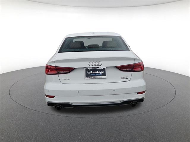 used 2018 Audi A3 car, priced at $15,000
