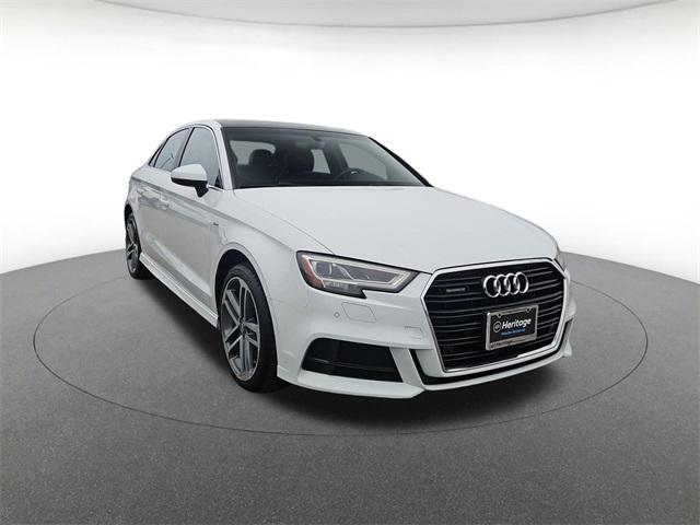 used 2018 Audi A3 car, priced at $15,000