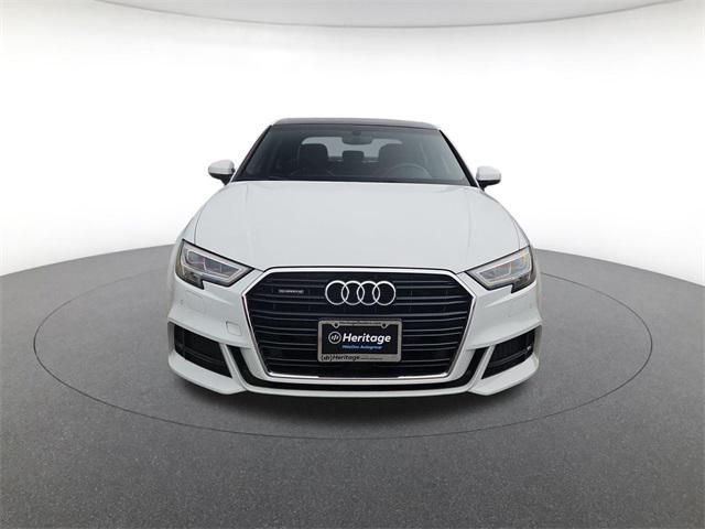 used 2018 Audi A3 car, priced at $15,000