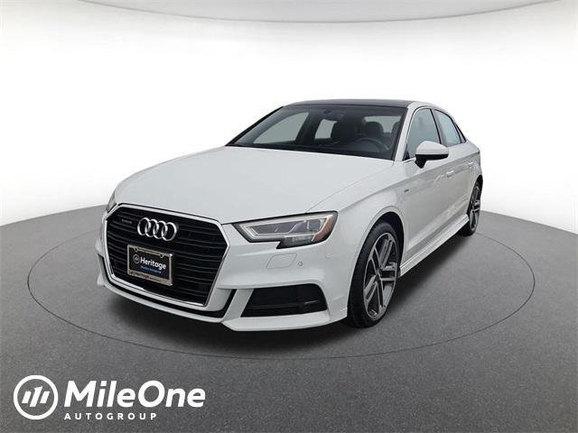 used 2018 Audi A3 car, priced at $15,000
