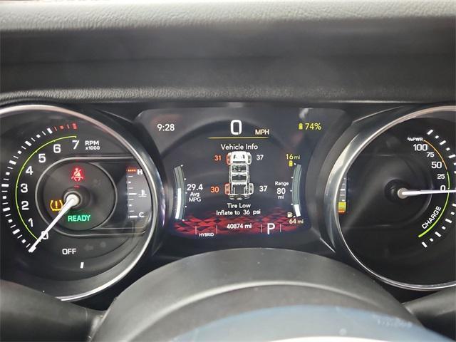 used 2023 Jeep Wrangler 4xe car, priced at $29,300