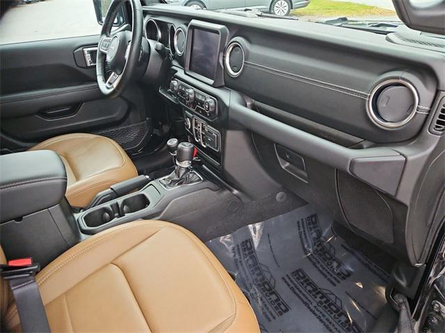 used 2023 Jeep Wrangler 4xe car, priced at $29,300