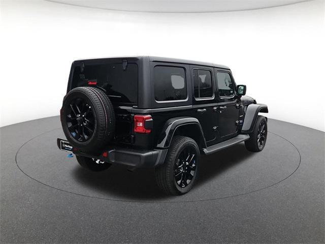 used 2023 Jeep Wrangler 4xe car, priced at $29,300