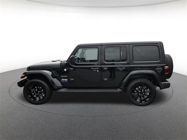 used 2023 Jeep Wrangler 4xe car, priced at $29,300