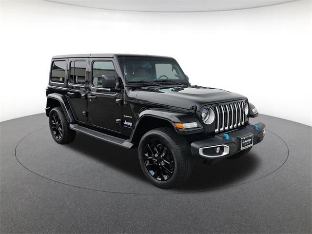 used 2023 Jeep Wrangler 4xe car, priced at $29,300