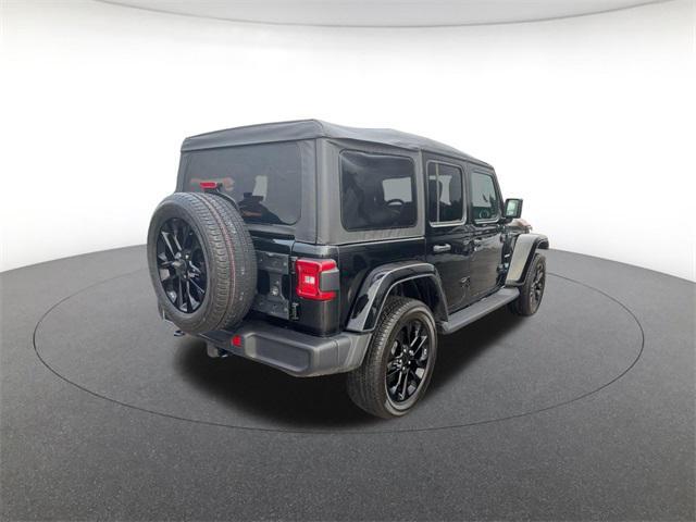 used 2021 Jeep Wrangler Unlimited 4xe car, priced at $24,000