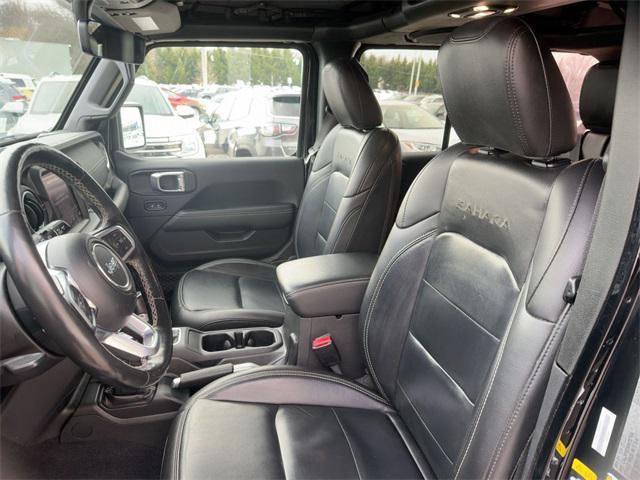 used 2021 Jeep Wrangler Unlimited 4xe car, priced at $24,000