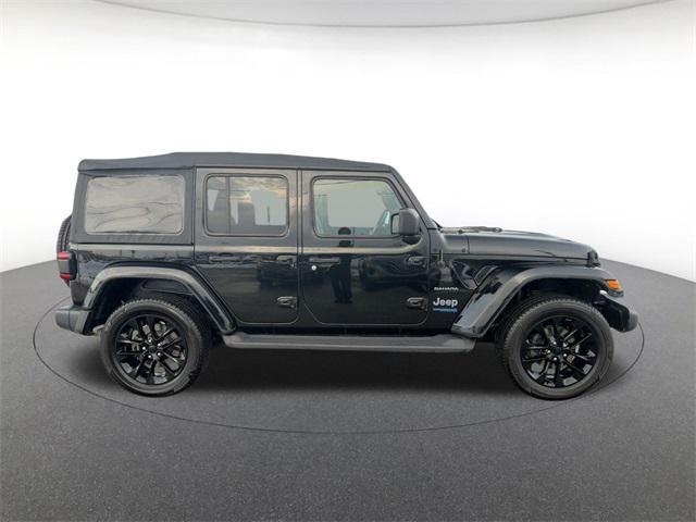 used 2021 Jeep Wrangler Unlimited 4xe car, priced at $24,000