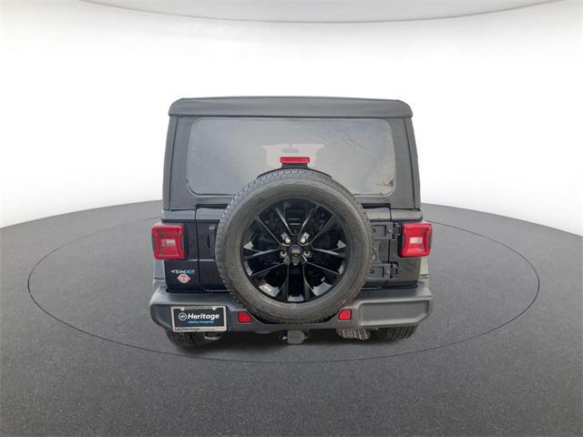 used 2021 Jeep Wrangler Unlimited 4xe car, priced at $24,000