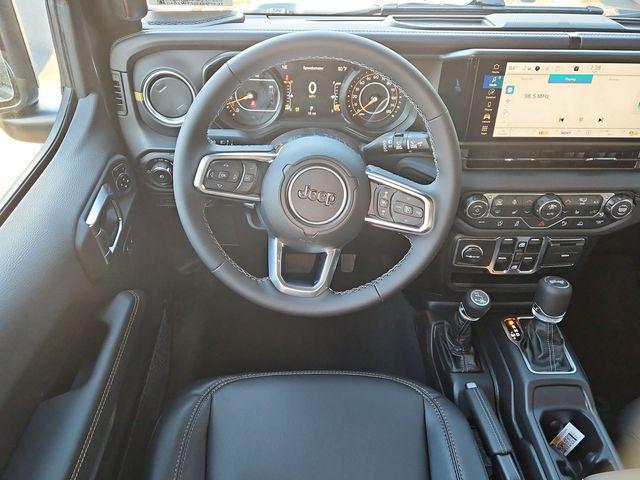 new 2026 Jeep Wrangler car, priced at $50,259