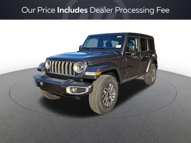 new 2026 Jeep Wrangler car, priced at $53,559