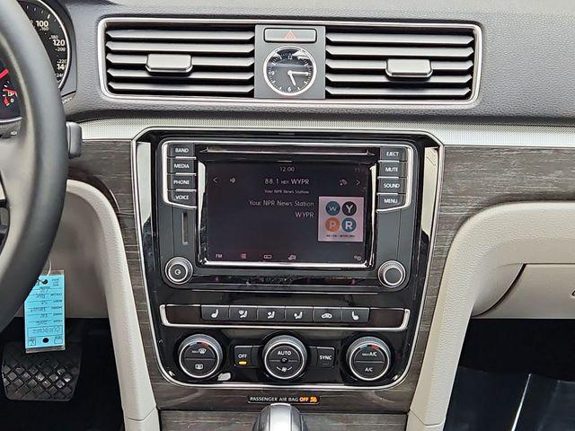 used 2016 Volkswagen Passat car, priced at $10,000
