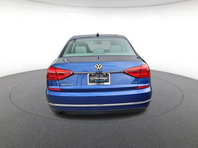 used 2016 Volkswagen Passat car, priced at $10,000